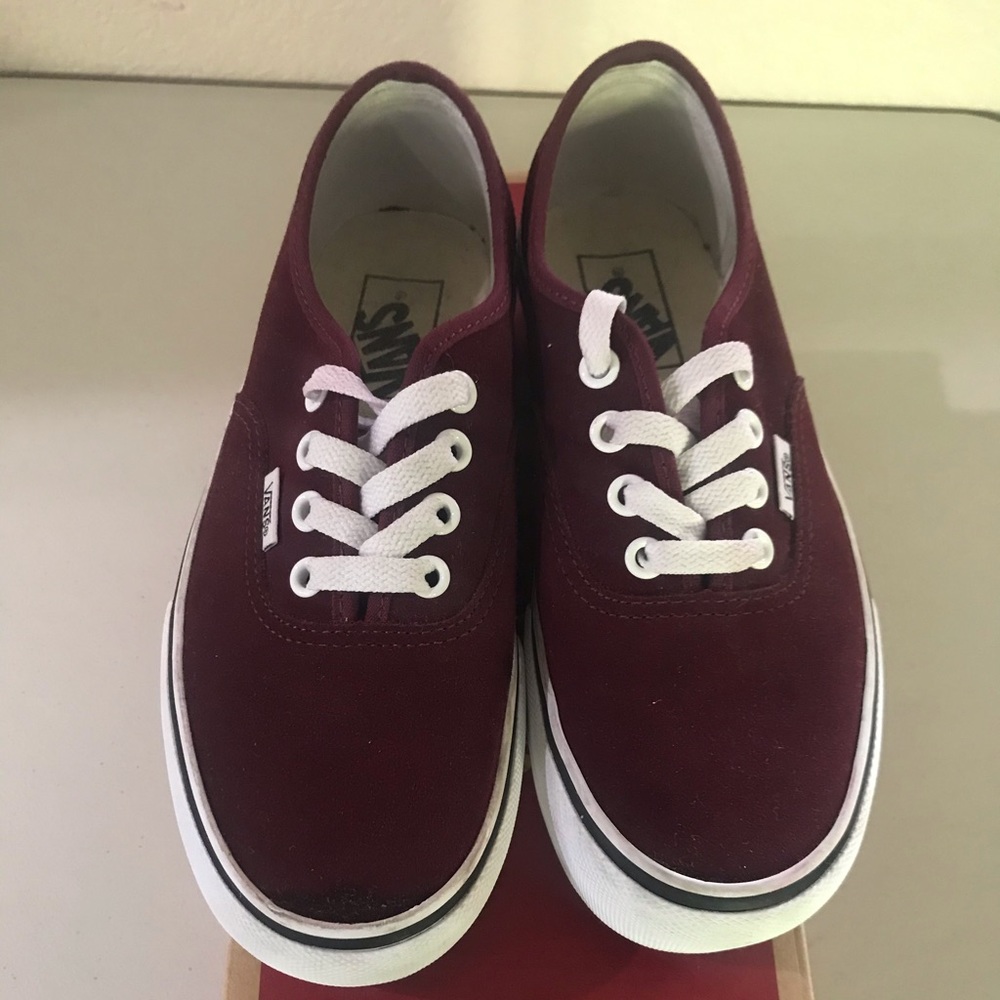 VANS Authentic Pig Suede Platform
